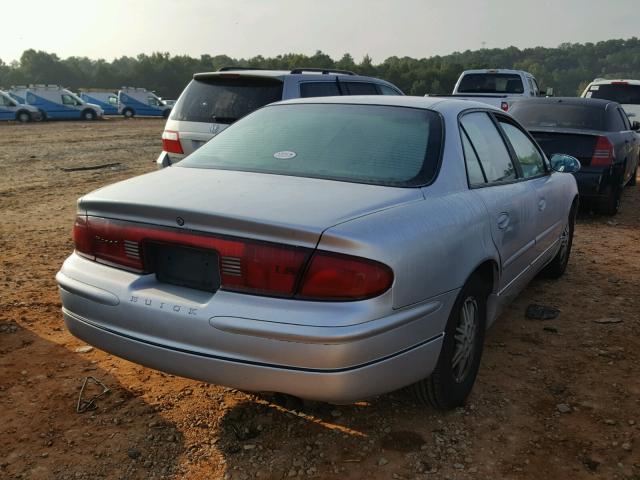 2G4WB52K931236585 - 2003 BUICK REGAL LS SILVER photo 4