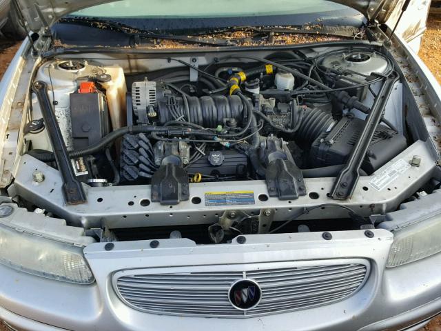 2G4WB52K931236585 - 2003 BUICK REGAL LS SILVER photo 7