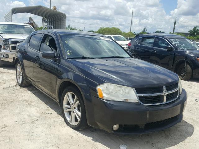 1B3CC5FBXAN174125 - 2010 DODGE AVENGER R/ BLACK photo 1