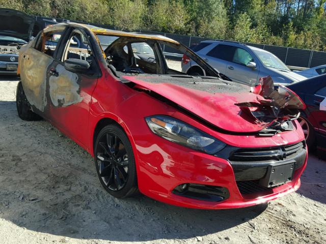 1C3CDFGB8GD791493 - 2016 DODGE DART GT SP RED photo 1