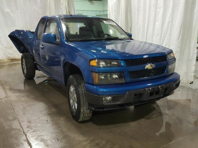 1GCJTCF97C8119575 - 2012 CHEVROLET COLORADO L BLUE photo 1