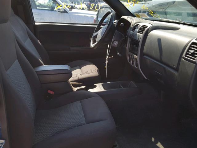 1GCJTCF97C8119575 - 2012 CHEVROLET COLORADO L BLUE photo 5