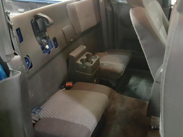 1GCJTCF97C8119575 - 2012 CHEVROLET COLORADO L BLUE photo 6