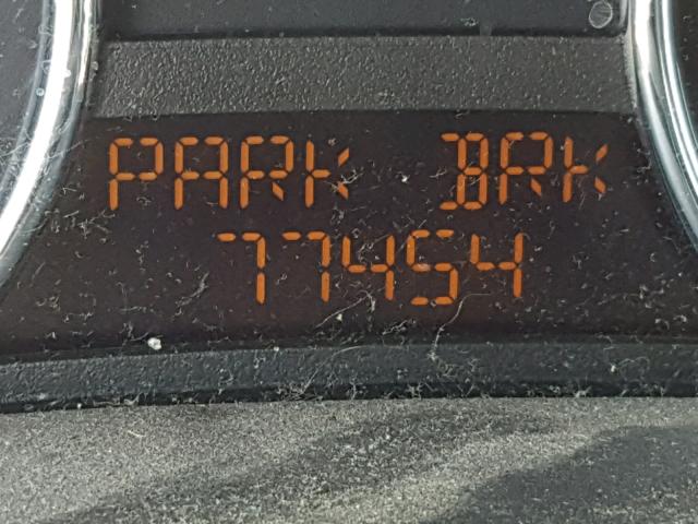 1GCJTCF97C8119575 - 2012 CHEVROLET COLORADO L BLUE photo 8