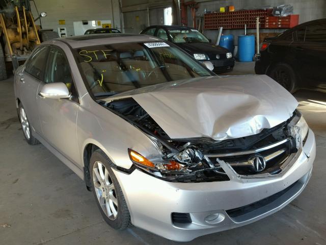 JH4CL968X7C019362 - 2007 ACURA TSX GRAY photo 1