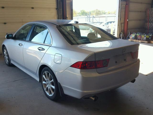 JH4CL968X7C019362 - 2007 ACURA TSX GRAY photo 3