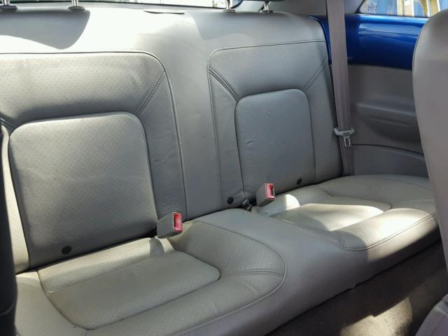 3VWCD31C84M409004 - 2004 VOLKSWAGEN NEW BEETLE 蓝色 照片 6