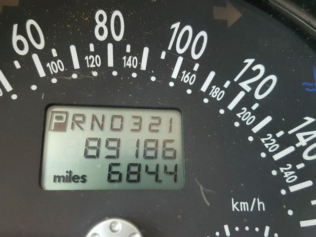 3VWCD31C84M409004 - 2004 VOLKSWAGEN NEW BEETLE 蓝色 照片 8