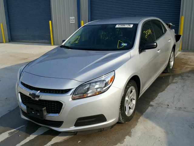 1G11B5SA4GF127786 - 2016 CHEVROLET MALIBU LIM 银色 照片 2