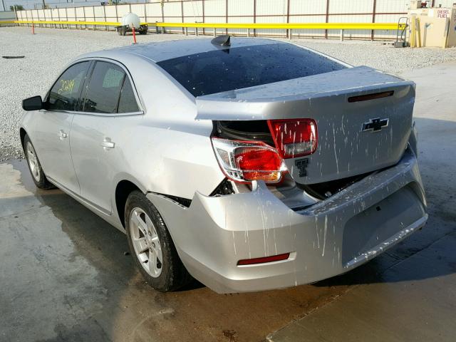 1G11B5SA4GF127786 - 2016 CHEVROLET MALIBU LIM 银色 照片 3