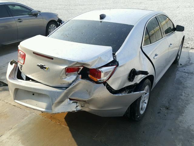 1G11B5SA4GF127786 - 2016 CHEVROLET MALIBU LIM 银色 照片 4