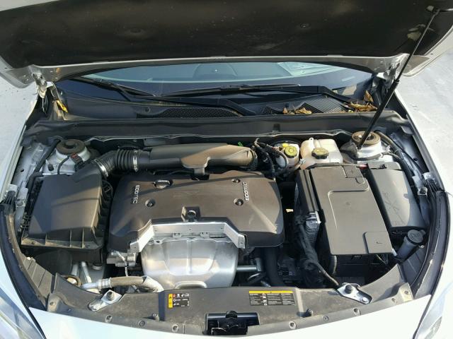 1G11B5SA4GF127786 - 2016 CHEVROLET MALIBU LIM 银色 照片 7