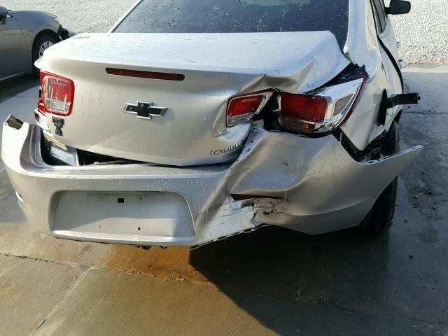 1G11B5SA4GF127786 - 2016 CHEVROLET MALIBU LIM 银色 照片 9