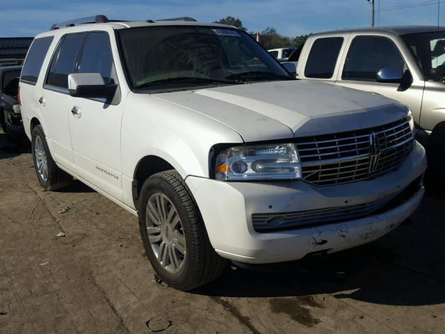 5LMJJ2H57AEJ05919 - 2010 LINCOLN NAVIGATOR WHITE photo 1