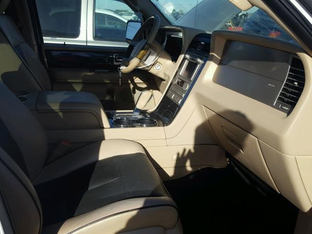 5LMJJ2H57AEJ05919 - 2010 LINCOLN NAVIGATOR 白色 照片 5