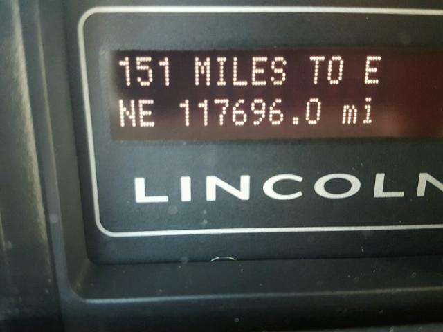 5LMJJ2H57AEJ05919 - 2010 LINCOLN NAVIGATOR 白色 照片 8