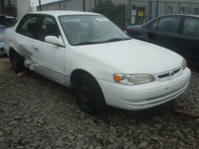 2T1BR18E8WC070445 - 1998 TOYOTA COROLLA VE WHITE photo 1