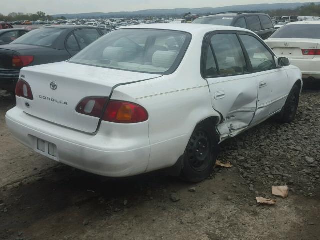 2T1BR18E8WC070445 - 1998 TOYOTA COROLLA VE WHITE photo 4