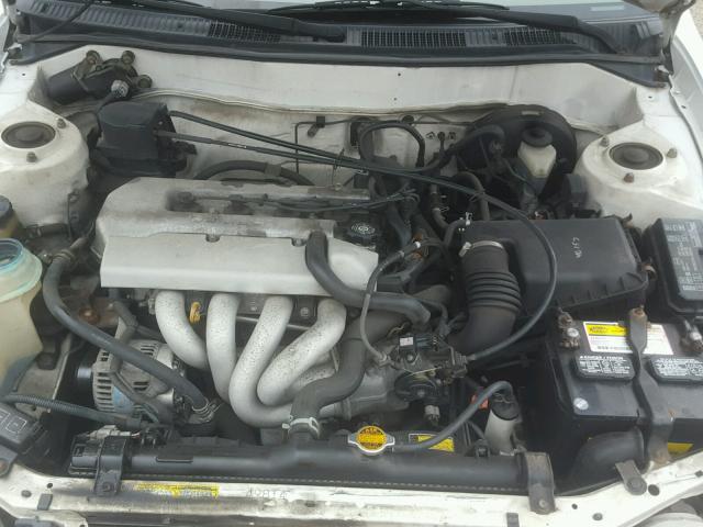 2T1BR18E8WC070445 - 1998 TOYOTA COROLLA VE WHITE photo 7