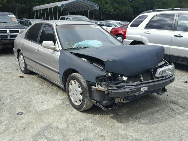 1HGCD5530VA109966 - 1997 HONDA ACCORD LX GRAY photo 1