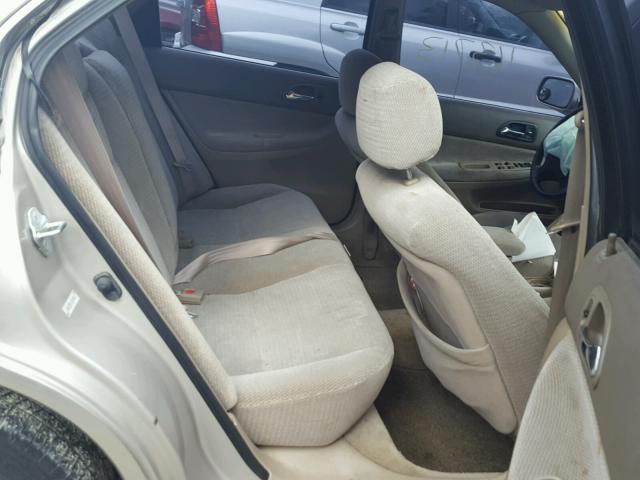 1HGCD5530VA109966 - 1997 HONDA ACCORD LX GRAY photo 6