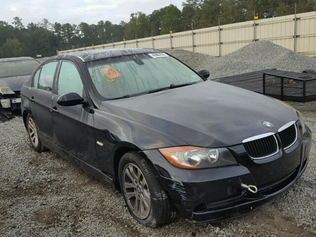 WBAVA37587NE27199 - 2007 BMW 328 I BLACK photo 1