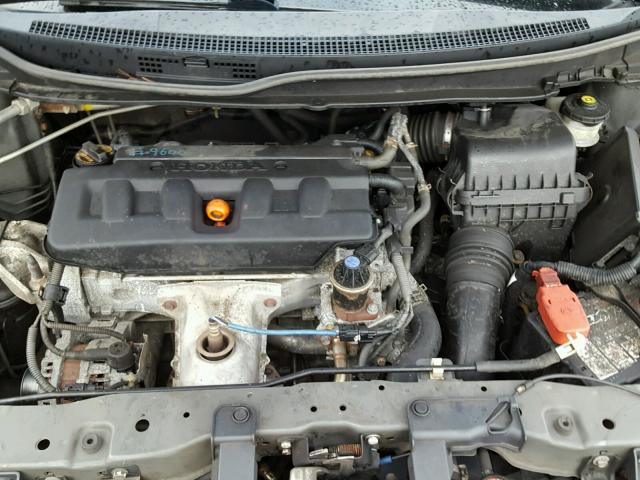 2HGFB2F83CH313543 - 2012 HONDA CIVIC EX SILVER photo 7