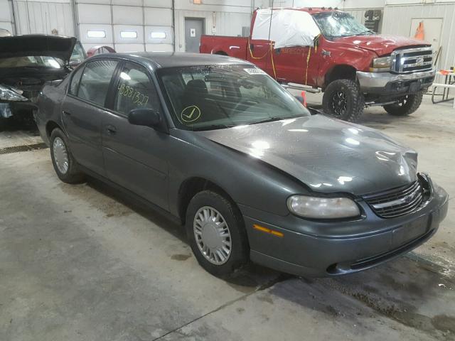 1G1ND52J83M722304 - 2003 CHEVROLET MALIBU BLUE photo 1