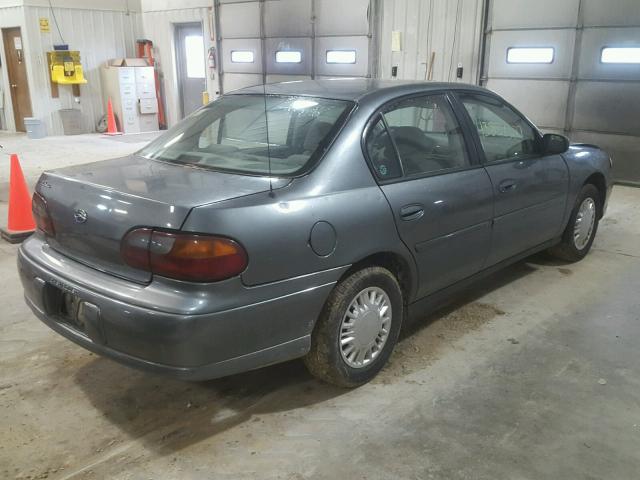 1G1ND52J83M722304 - 2003 CHEVROLET MALIBU BLUE photo 4