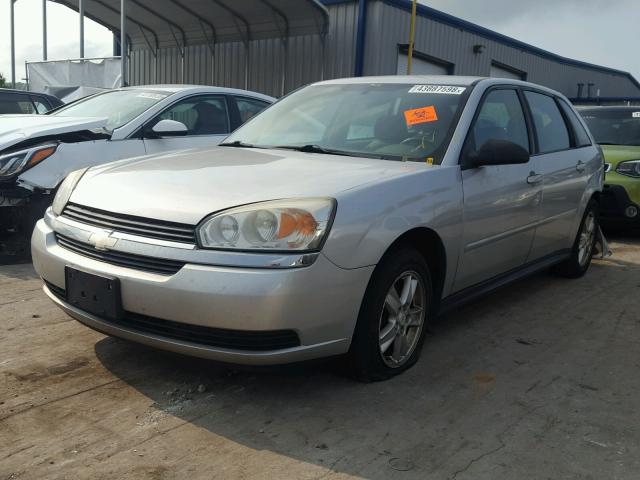 1G1ZT628X5F146536 - 2005 CHEVROLET MALIBU MAX SILVER photo 2