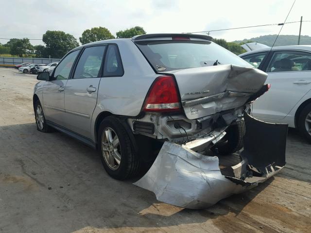 1G1ZT628X5F146536 - 2005 CHEVROLET MALIBU MAX SILVER photo 3