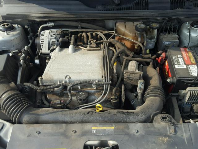 1G1ZT628X5F146536 - 2005 CHEVROLET MALIBU MAX SILVER photo 7