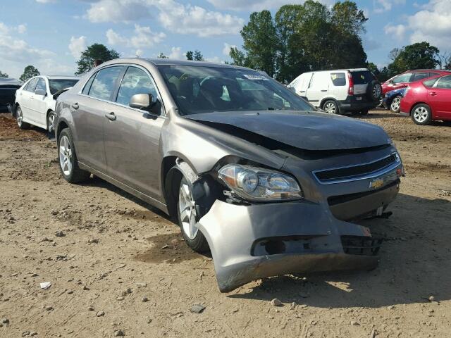 1G1ZB5E13BF120075 - 2011 CHEVROLET MALIBU LS BROWN photo 1