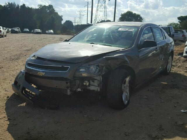 1G1ZB5E13BF120075 - 2011 CHEVROLET MALIBU LS BROWN photo 2