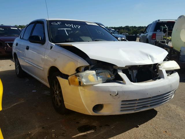 3N1CB51D11L472897 - 2001 NISSAN SENTRA WHITE photo 1