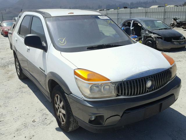 3G5DA03E42S562377 - 2002 BUICK RENDEZVOUS WHITE photo 1