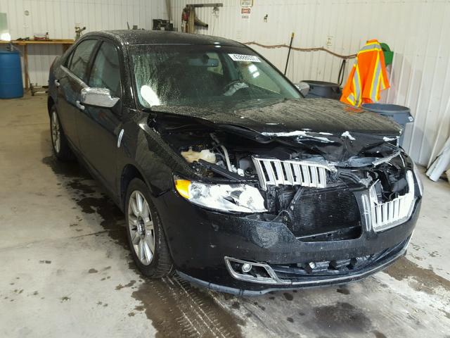 3LNHL2GC0CR809536 - 2012 LINCOLN MKZ Negro foto 1