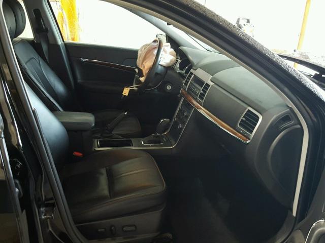 3LNHL2GC0CR809536 - 2012 LINCOLN MKZ Negro foto 5