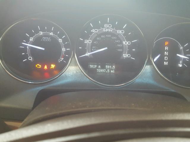 3LNHL2GC0CR809536 - 2012 LINCOLN MKZ Negro foto 8