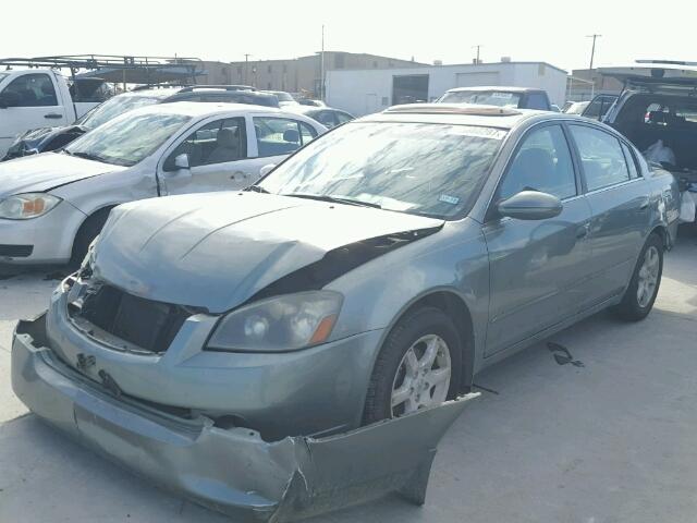 1N4AL11D06C122468 - 2006 NISSAN ALTIMA S GREEN photo 2