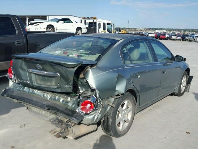 1N4AL11D06C122468 - 2006 NISSAN ALTIMA S GREEN photo 4