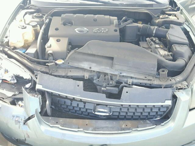 1N4AL11D06C122468 - 2006 NISSAN ALTIMA S GREEN photo 7