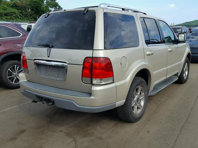 5LMEU88H94ZJ15886 - 2004 LINCOLN AVIATOR Qəhvəyi foto 4