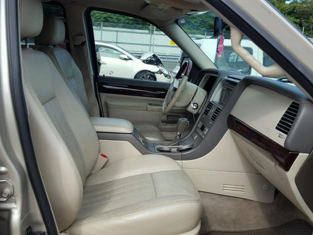 5LMEU88H94ZJ15886 - 2004 LINCOLN AVIATOR Qəhvəyi foto 5