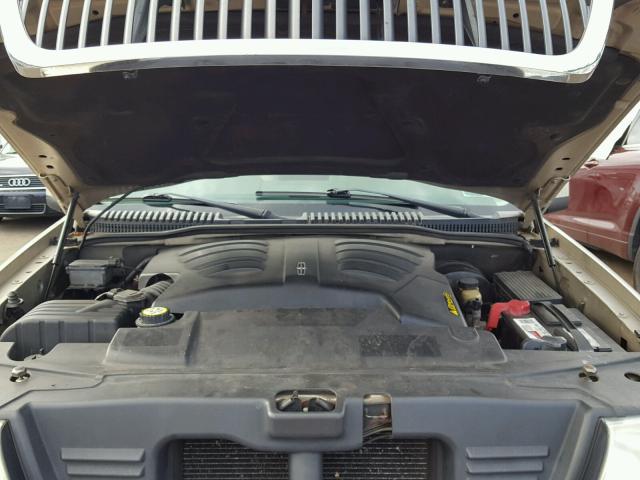 5LMEU88H94ZJ15886 - 2004 LINCOLN AVIATOR Qəhvəyi foto 7