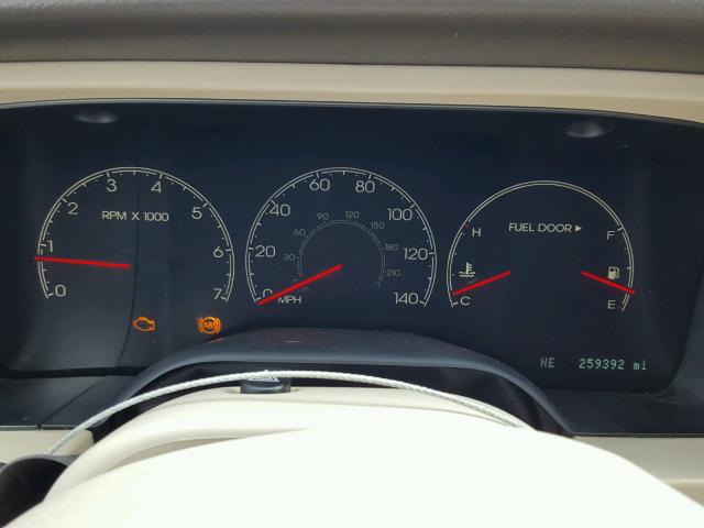 5LMEU88H94ZJ15886 - 2004 LINCOLN AVIATOR Qəhvəyi foto 8