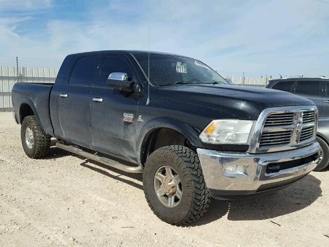 3C6UD5NL5CG135021 - 2012 DODGE RAM 2500 L BLACK photo 1