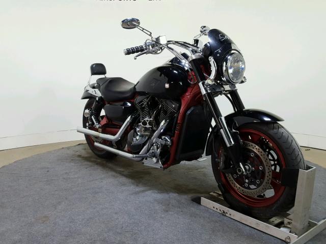 JKBVNKB198A018680 - 2008 KAWASAKI VN1600 B RED photo 2