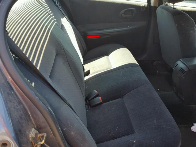 2B3HD46R61H608141 - 2001 DODGE INTREPID S ნაცრისფერი ფოტო 6