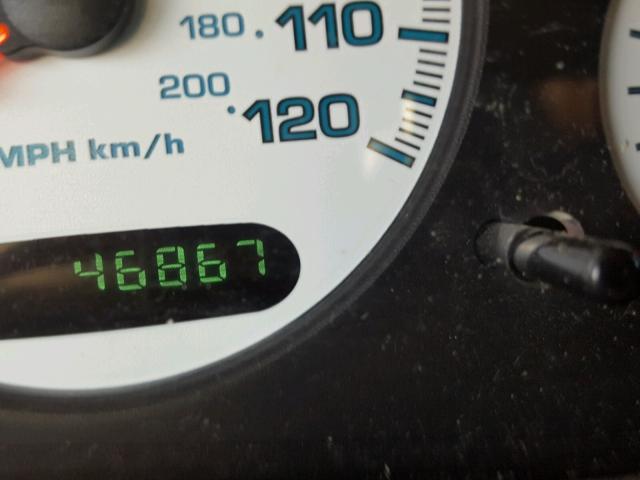 2B3HD46R61H608141 - 2001 DODGE INTREPID S ნაცრისფერი ფოტო 8